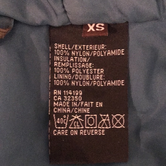 Roxy Jacket Womens XS Blue Brown Full Zip Hooded Coat Ski Snowboard Mod Hipster - Picture 4 of 10